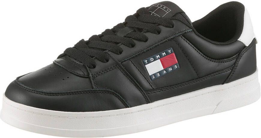TOMMY JEANS Sneakers TJM THE GREENWICH NEW ESS vrijetijdsschoen lage schoen veterschoen in basket-style