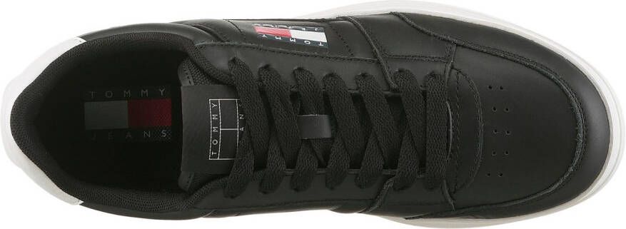 TOMMY JEANS Sneakers TJM THE GREENWICH NEW ESS vrijetijdsschoen lage schoen veterschoen in basket-style