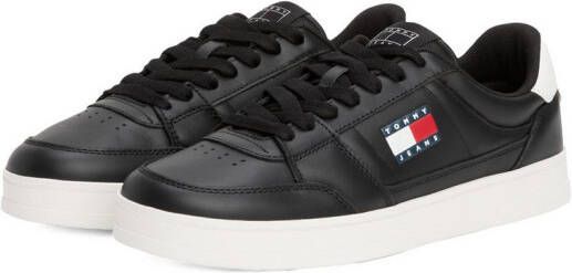 TOMMY JEANS Sneakers TJM THE GREENWICH NEW ESS vrijetijdsschoen lage schoen veterschoen in basket-style
