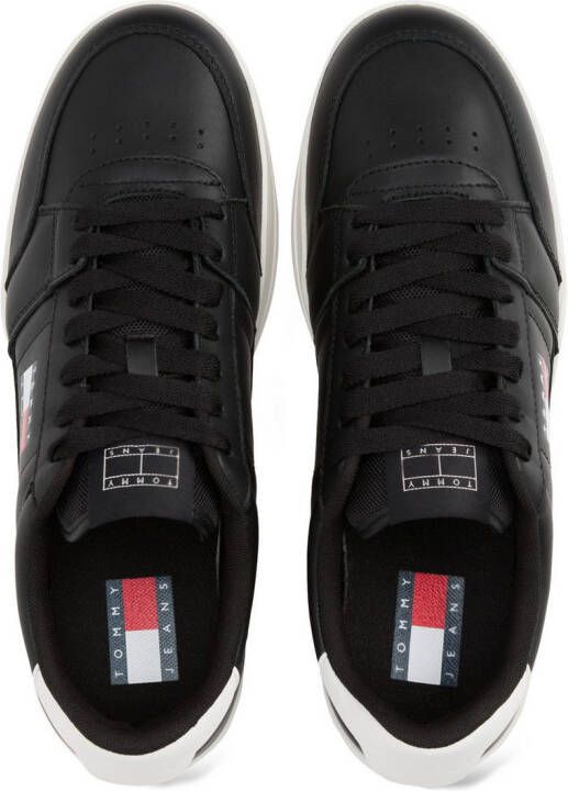 TOMMY JEANS Sneakers TJM THE GREENWICH NEW ESS vrijetijdsschoen lage schoen veterschoen in basket-style