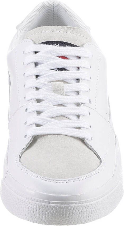 TOMMY JEANS Sneakers VULCANIZED ESS met opgestikt logo op de tong