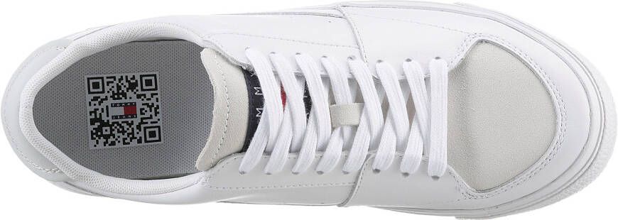 TOMMY JEANS Sneakers VULCANIZED ESS met opgestikt logo op de tong