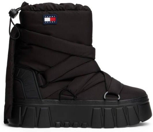 TOMMY JEANS Snowboots TJW CHUNKY SNOW BOOT NYLON