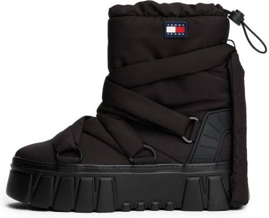 TOMMY JEANS Snowboots TJW CHUNKY SNOW BOOT NYLON