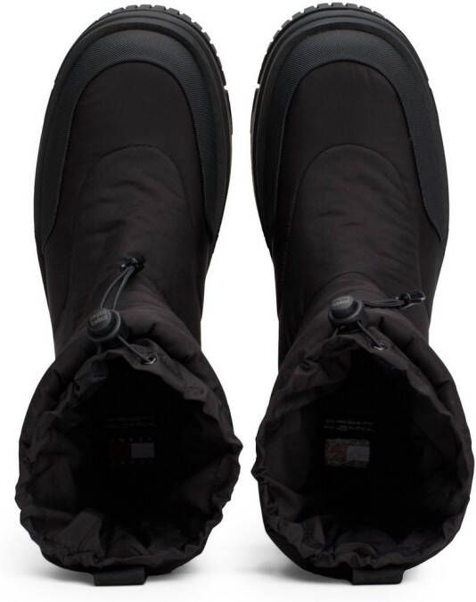 TOMMY JEANS Snowboots TJM SNOW BOOT plateau sneeuwschoenen outdoorschoen laarzen om in te stappen smalle vorm