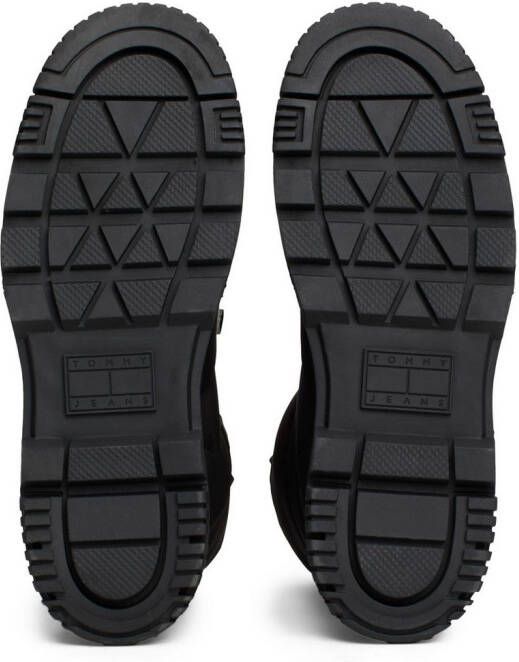 TOMMY JEANS Snowboots TJM SNOW BOOT plateau sneeuwschoenen outdoorschoen laarzen om in te stappen smalle vorm