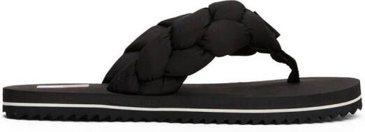 TOMMY JEANS Teenslippers BRAIDED THONG BEACH SANDAL