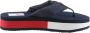 Tommy Hilfiger Recyclede Polyester Slippers Blue Dames - Thumbnail 13