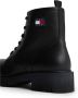 TOMMY JEANS Veterschoenen TJW LACE UP LEATHER BOOT - Thumbnail 2