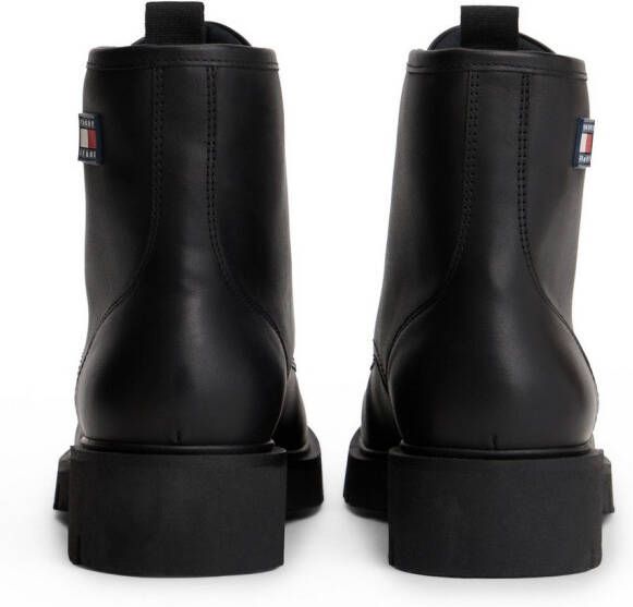 TOMMY JEANS Veterschoenen TJW LACE UP LEATHER BOOT