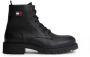 TOMMY JEANS Veterschoenen TJW LACE UP LEATHER BOOT - Thumbnail 4