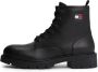 TOMMY JEANS Veterschoenen TJW LACE UP LEATHER BOOT - Thumbnail 5