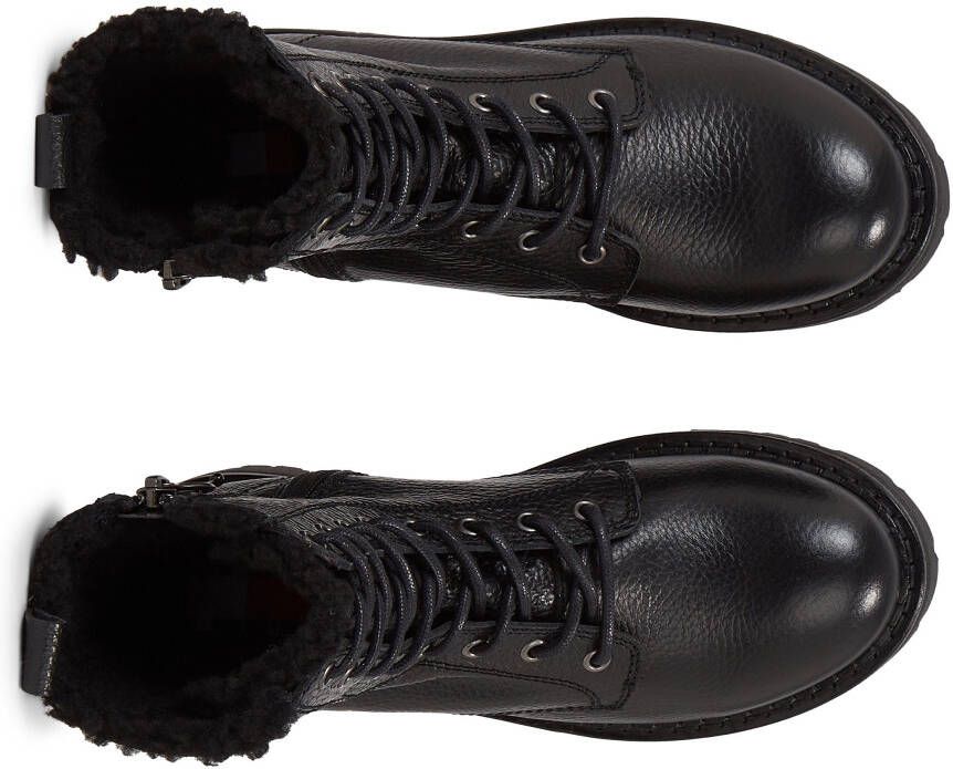 TOMMY JEANS Winterlaarsjes TJW URBAN BOOT TUMBLED LTR WL