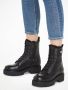 Tommy Jeans Zwarte Dameslaarzen Herfst Winter Collectie Black Dames - Thumbnail 8