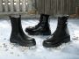Tommy Jeans Zwarte Dameslaarzen Herfst Winter Collectie Black Dames - Thumbnail 9