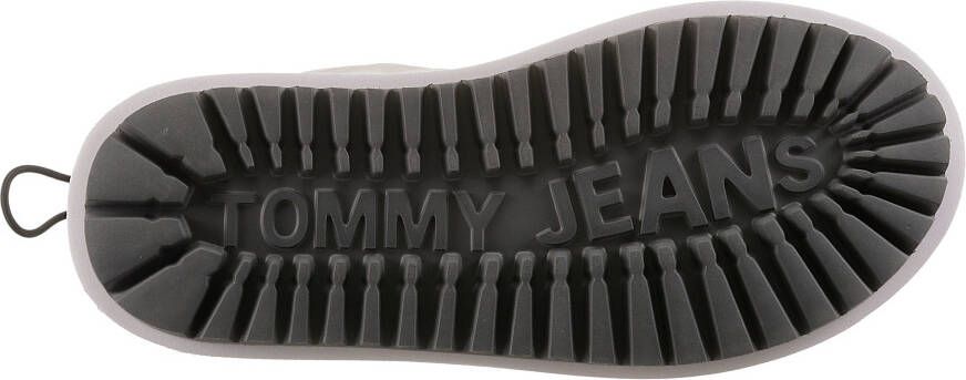 TOMMY JEANS Winterlaarzen TJW PADDED FLAT BOOT met praktische snelsluiting