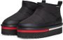 TOMMY JEANS Winterlaarzen TJW NYLON FLATFORM BOOT WL plateau snowboots ankleboots instapschoen met aanhaallus - Thumbnail 12