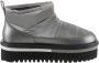 TOMMY JEANS Winterlaarzen TJW NYLON FLATFORM BOOT WL plateau snowboots ankleboots instapschoen met aanhaallus - Thumbnail 8