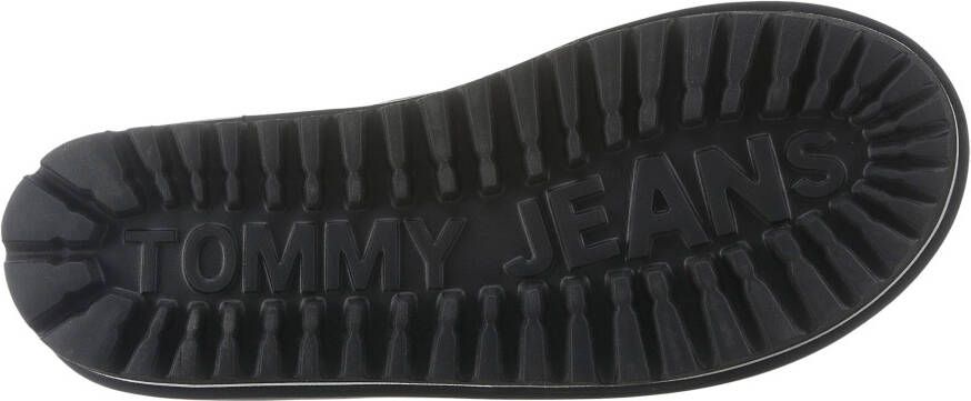 TOMMY JEANS Winterlaarzen TJW NYLON FLATFORM BOOT WL plateau snowboots ankleboots instapschoen met aanhaallus - Foto 11
