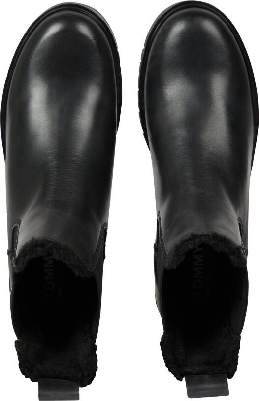 TOMMY JEANS Winterlaarzen WARMLINED CHELSEA BOOT