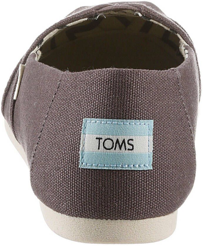 TOMS Espadrilles Alpargata met kleine stretchinzet