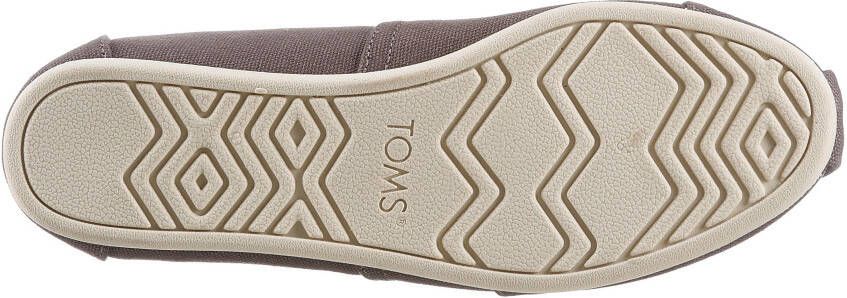 TOMS Espadrilles Alpargata met kleine stretchinzet