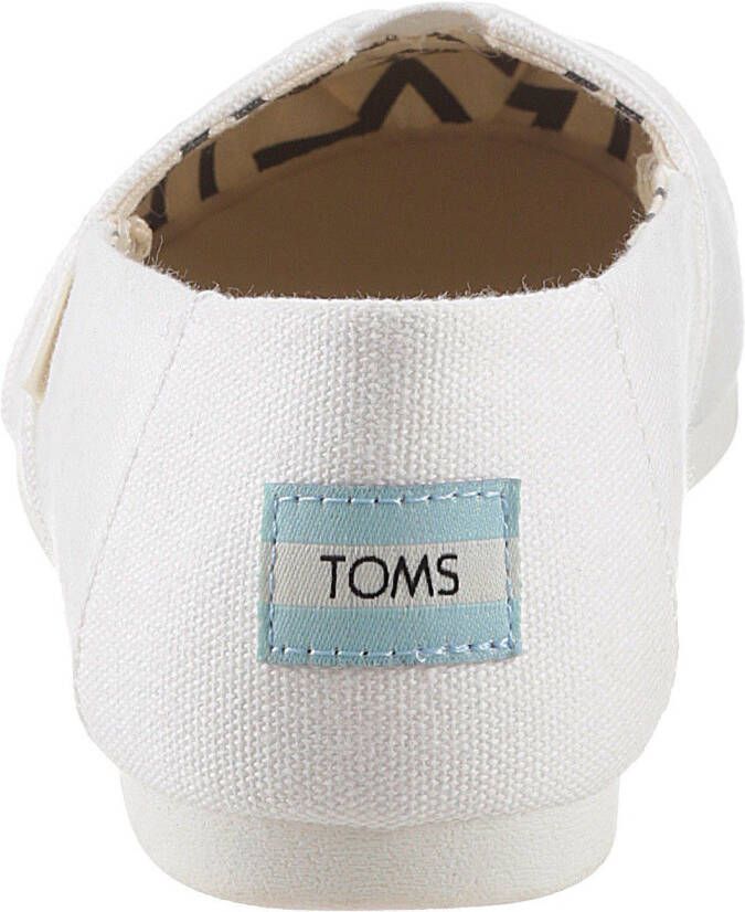 TOMS Espadrilles Alpargata met kleine stretchinzet