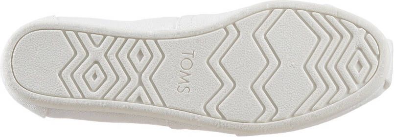 TOMS Espadrilles Alpargata met kleine stretchinzet