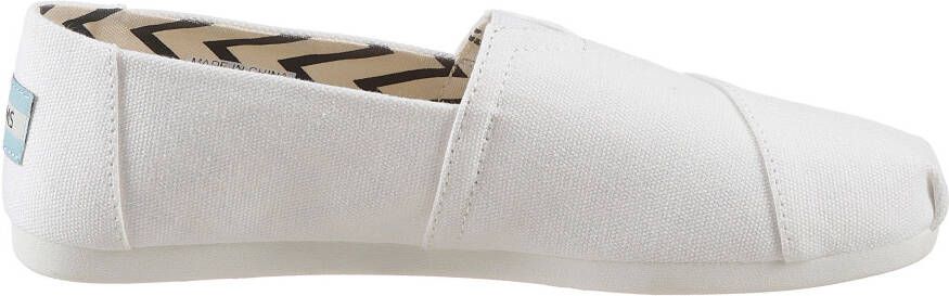 TOMS Espadrilles Alpargata met kleine stretchinzet