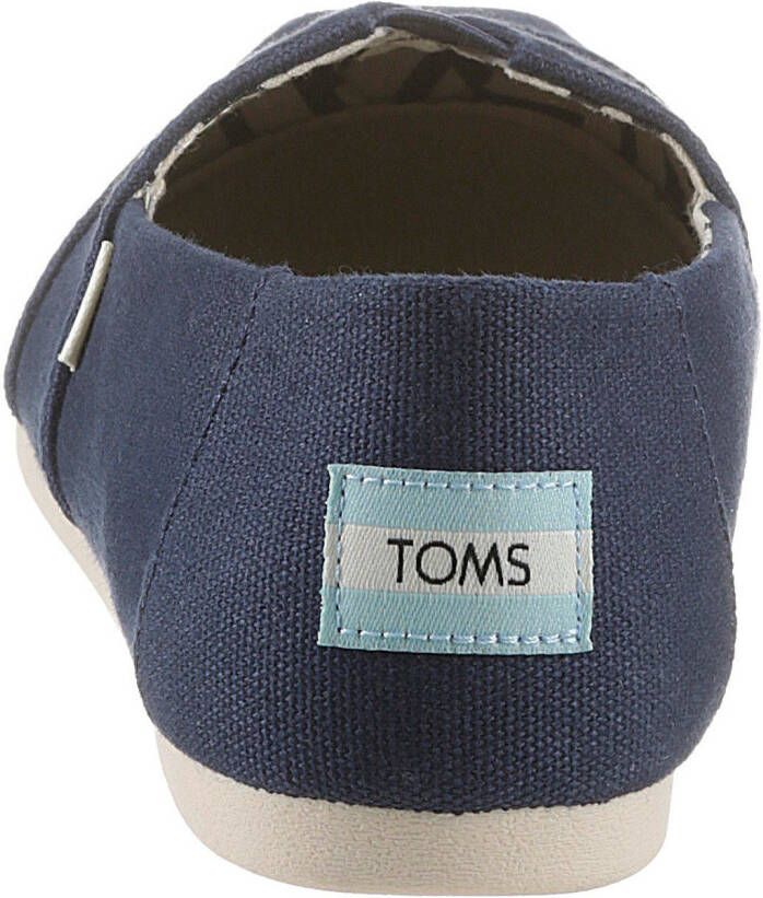 TOMS Espadrilles Alpargata met kleine stretchinzet