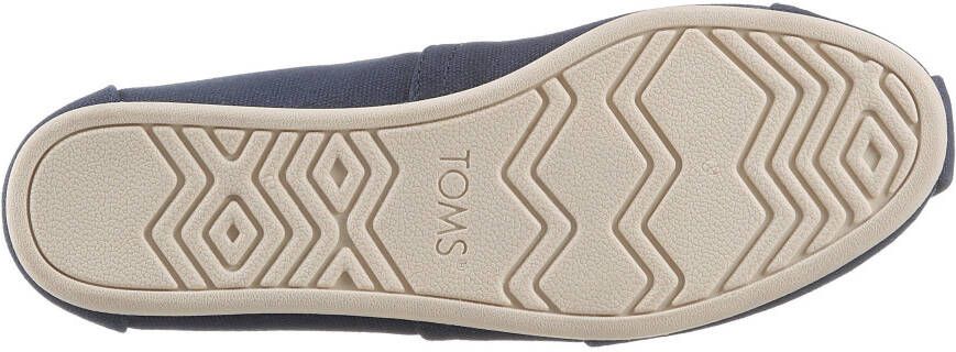 TOMS Espadrilles Alpargata met kleine stretchinzet