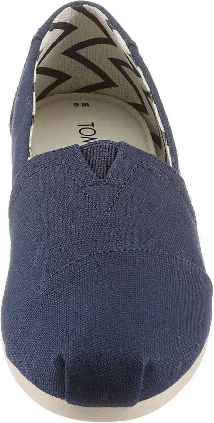 TOMS Espadrilles Alpargata met kleine stretchinzet