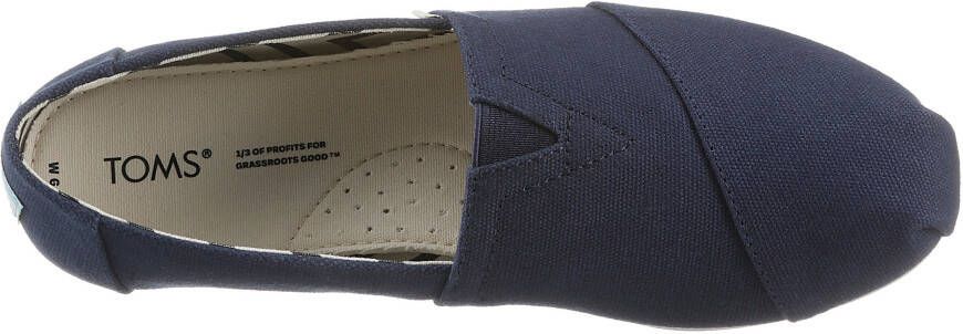 TOMS Espadrilles Alpargata met kleine stretchinzet