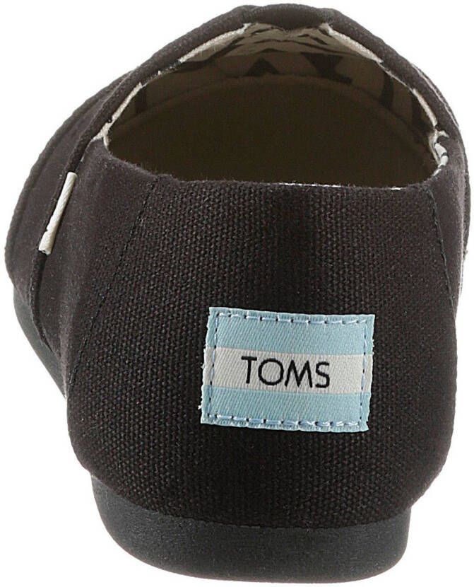 TOMS Espadrilles Alpargata met kleine stretchinzet