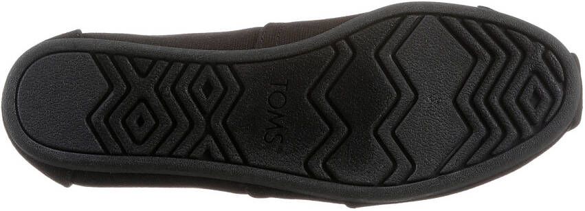 TOMS Espadrilles Alpargata met kleine stretchinzet