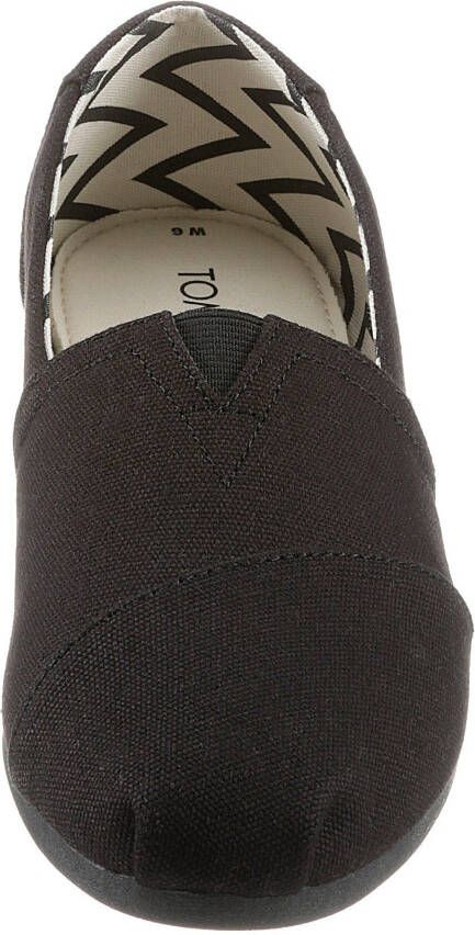 TOMS Espadrilles Alpargata met kleine stretchinzet