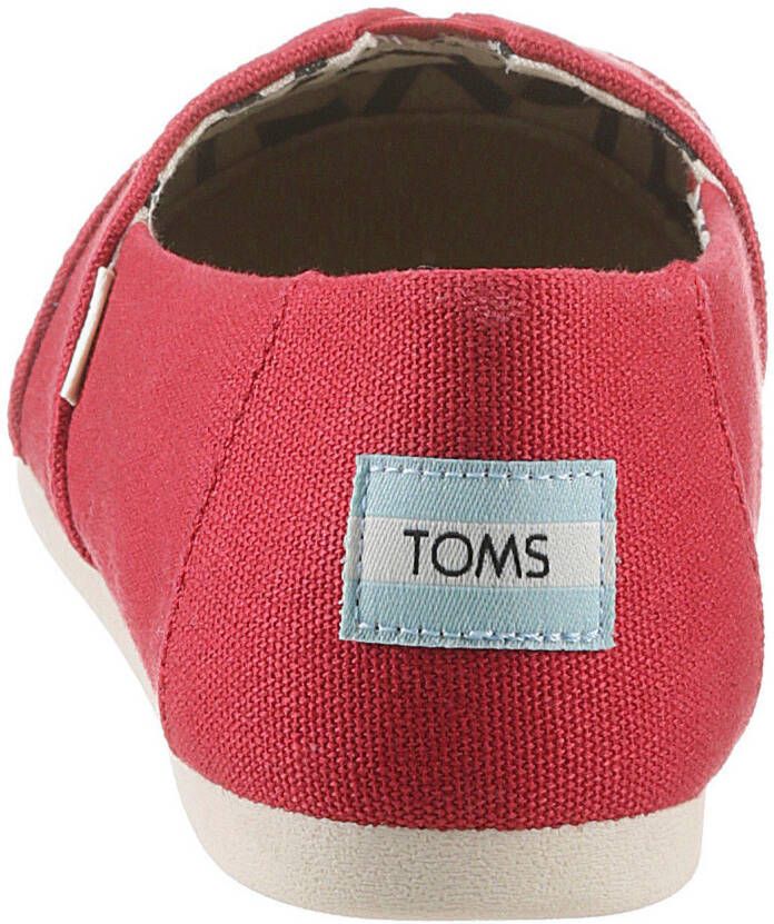 TOMS Espadrilles Alpargata met kleine stretchinzet