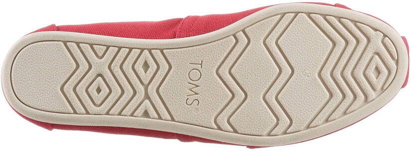 TOMS Espadrilles Alpargata met kleine stretchinzet