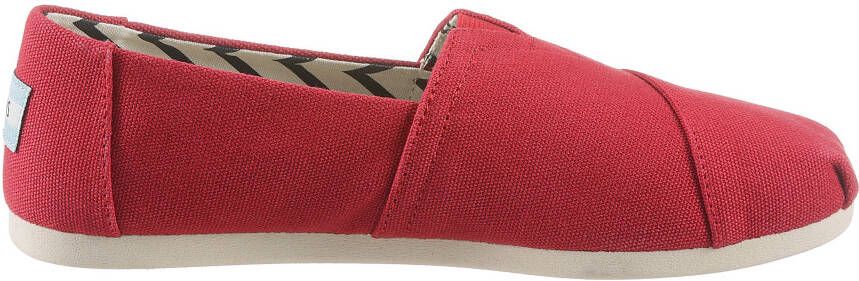 TOMS Espadrilles Alpargata met kleine stretchinzet