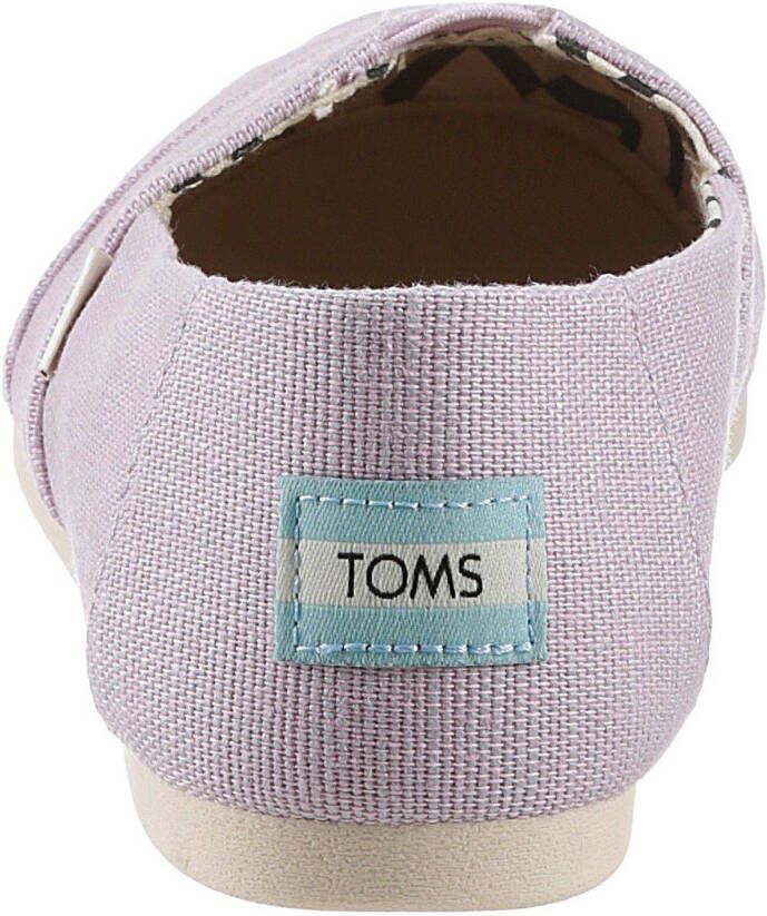 TOMS Espadrilles Alpargata met zacht verdikte binnenzool