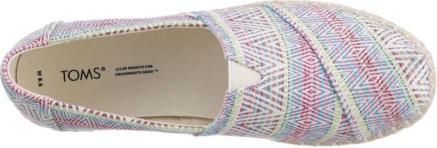 TOMS Shoes TOMS Alpargata Platform Rope Espadrille Women Natural - Foto 15