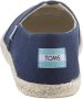 TOMS Women's Alpargata Rope Recycled Cotton Sneakers blauw - Thumbnail 10