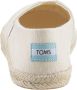 TOMS Women's Alpargata Rope Recycled Cotton Sneakers beige - Thumbnail 15