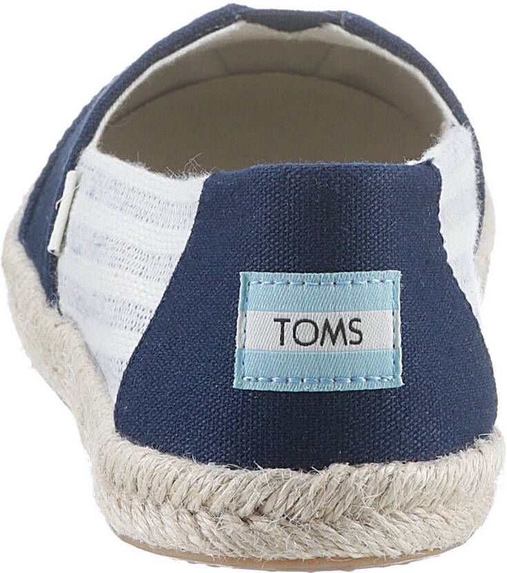 TOMS Espadrilles ALPARGATA ROPE zonder sluiting smal model