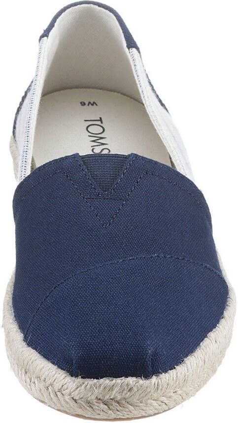 TOMS Espadrilles ALPARGATA ROPE zonder sluiting smal model