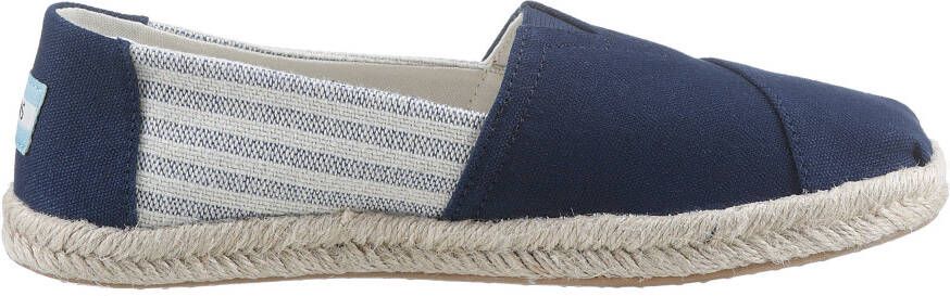 TOMS Espadrilles ALPARGATA ROPE zonder sluiting smal model