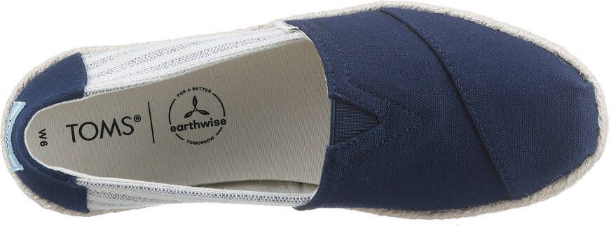 TOMS Espadrilles ALPARGATA ROPE zonder sluiting smal model