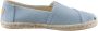 TOMS Alpargata Rope Espadrilles Dames Blauw - Thumbnail 12