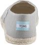 TOMS Women's Alpargata Rope Recycled Cotton Sneakers beige - Thumbnail 8