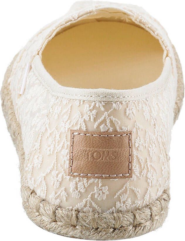 TOMS Dames Alpargata Rope Loafers Beige - Foto 11